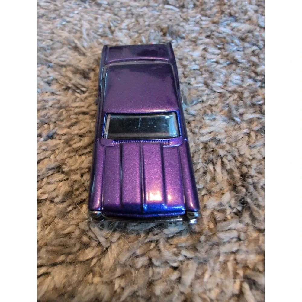 Hot Wheels 2006 Mattel 66 Nova Purple Diecast Toy Car 1966 Vehicle Malaysia